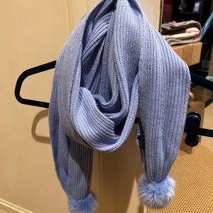Talbots Blue Scarf